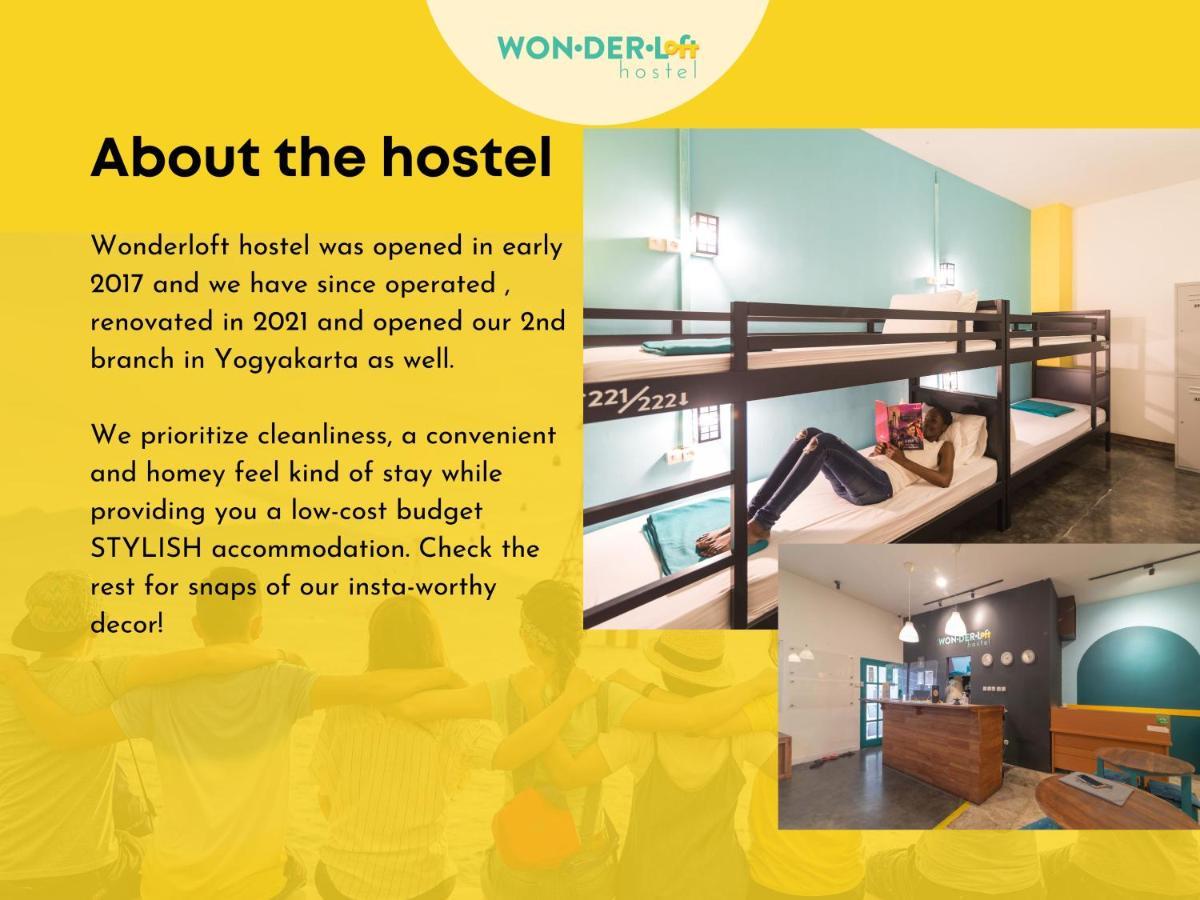 Wonderloft Hostel Kota Tua Jacarta Exterior foto