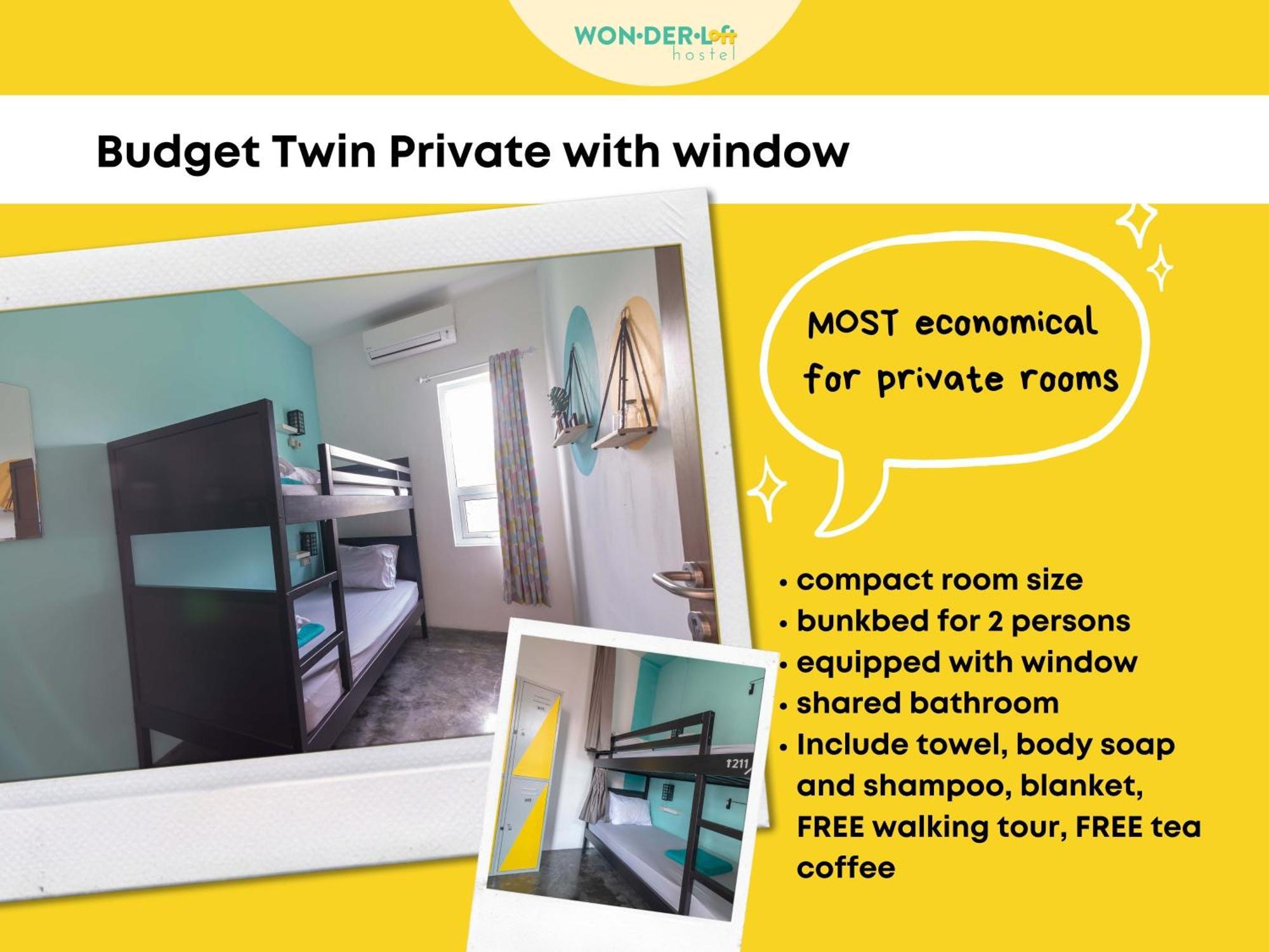 Wonderloft Hostel Kota Tua Jacarta Exterior foto